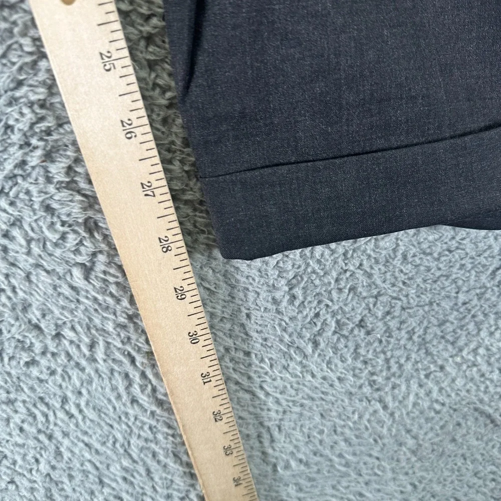Vintage Brooks Brothers 1818 Madison Pant Mens 40x29 Black Wool Dress Preppy USA